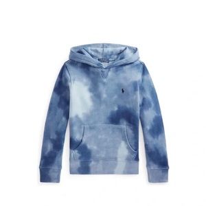 Polo Ralph Lauren Tie-Dye Hoodie. Size 14-6, L (kids)